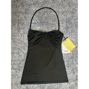 Nanushka Halter Neck Top With Bust Detail